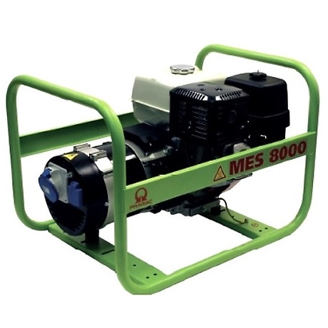 7.2kVa Монофазен генератор PRAMAC MES8000